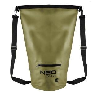 Neo Tools 63-162 - 40 l-es PVC vízálló hátizsák, zöld/fekete 120953467 - Vízálló táska