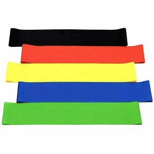 Aptel FT37 - 5 db-os fitnesz szalag készlet, többszínű 120953466 - Expander & Gumiszalag