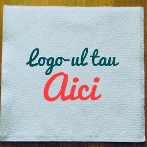 Servetele Personalizate 25x25cm, 1 strat, 940 buc/kg 120953644 - Șervețele