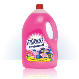 Detergent de curatat pardoseli, Fiorillo, Floral, 4L 120953848 - Produse pentru curatenie