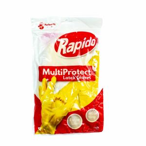 Set 2 buc Manusi Menaj, galbene 120953920 - Mănuși de cauciuc