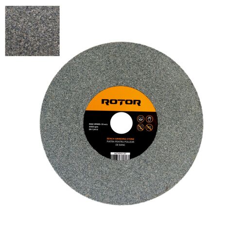 ROTOR sarokcsiszoló kő, 150 x 16 x 12,7 mm, P60 szemcseméret