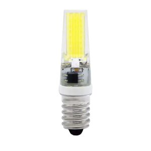 VARGO Bec LED E14 5W COB 6500K V-114877, LED izzó E14 foglalattal, 5 watt, hideg fehér fény - Vargo