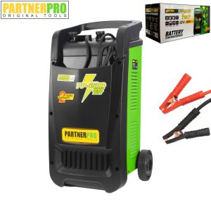 PARTNERPRO PP-550A 12/24V 430A 2000W Akkumulátor indító, Ugróindító, Autó akkumulátor töltő - Indítókábel