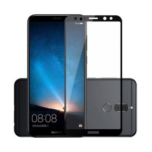 Huawei Mate 10 3D üvegfólia fekete 120954993 - Képernyővédő fólia