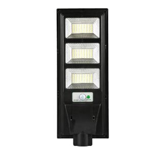Lampă solară stradală Flippy cu senzor de mișcare și telecomandă, 144 LED, IP65, 150W - Lămpi stradale