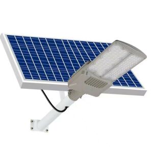 Lampa solara stradala Flippy cu panou solar, prim-plan - Lămpi stradale