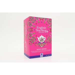 ENGLISH TEA SHOP bio tea, 'Super berries' 20 filter 40891734 