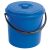 Wiadro z pokrywką 12L niebieskie 120966488