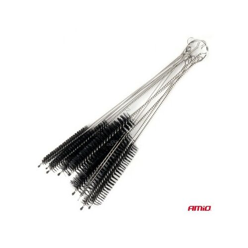 Amio 13 darabos kefekészlet nehezen elérhető helyek tisztításához