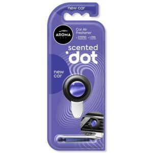 Aroma Car New Car Voňavý Dot Osviežovač Vzduchu do Auta - Osviežovače vzduchu do auta