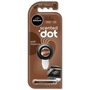 Aroma Car Anti Tobacco Ароматна Точка Освежител за Въздух за Автомобил - Освежител за кола