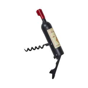 OPENER borosüveg formájú dugóhúzó és palacknyitó - Báreszköz