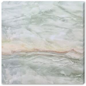 Plăci autoadezive cu efect de marmură, turcoaz, 60x60 cm, grosime 2 mm, impermeabile, ușor de instalat, adeziv puternic, acoperire 18 mp - Nonbrand Panele & Autocolante de perete