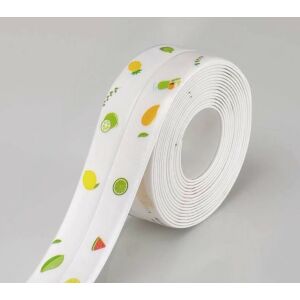 Dekoratív Penészgátló Tömítőszalag gyümölcs mintával, 320cm tömítőszalag - Tömítőszalag