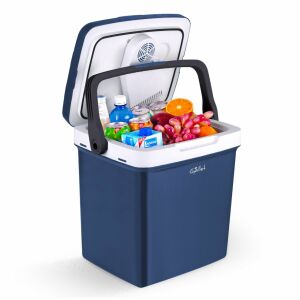 Frigider auto portabil Gallet GALMC24E, 24 litri, cu funcție de răcire și încălzire, albastru - Gallet