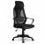 Praga micro mesh ergonomic office swivel chair black 120968624