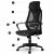 Praga micro mesh ergonomischer Bürodrehstuhl schwarz 120968624