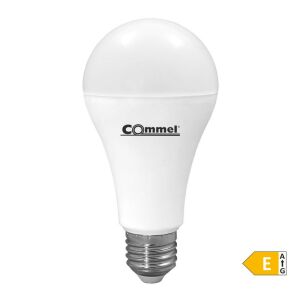 LED žiarovka Commel A80 20W E27 4000K, 2500 lúmenov, energeticky úsporná, dlhá životnosť - Commel