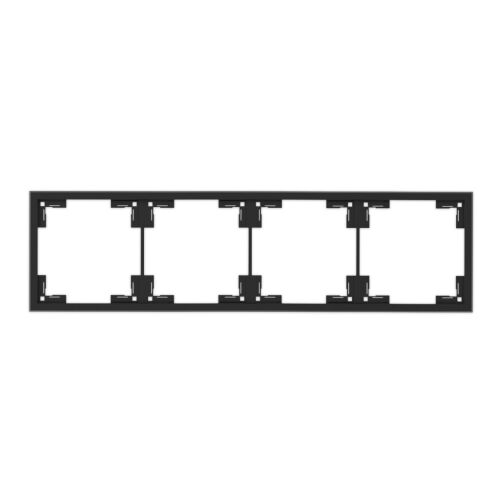 Commel vier Rahmen schwarz 120977848