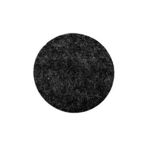 FELTO poháralátét fekete,Ø 10 cm 40891997 