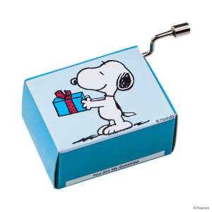 SING A SONG zenélő dobozka "Snoopy ajándékkal" 40934545 