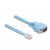Delock RS-232 DB9 tip adaptor masculin - 1 x RS-232 RJ45 serial masculin 1 m (63353) 120981481