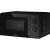 ECG MTM 1774 BE fekete mikrohullámú sütő, ferde felvétel