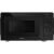 ECG MTM 1774 BE fekete mikrohullámú sütő elölnézet