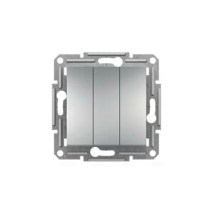 ASFORA alumínium Hármas kapcsoló EPH2100161 Schneider EPH2100161 120995045 - Asfora