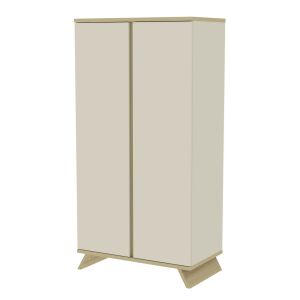 Faktum Sienna Cashmere 2 osztású szekrény 120995107 - Gyerek szekrény