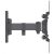 Manhattan schwenkbare TV-Wandhalterung, Seitenansicht