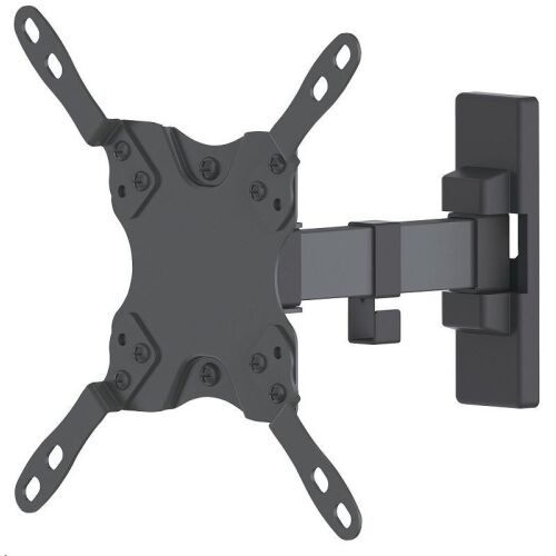 Manhattan TV LED/LCD/PDP forgatható falikar 13-42'' 20kg VESA fekete  (461399)