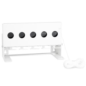 5-lyukú Knockdown céltábla inSPORTline Lokkari 120996191 - Darts