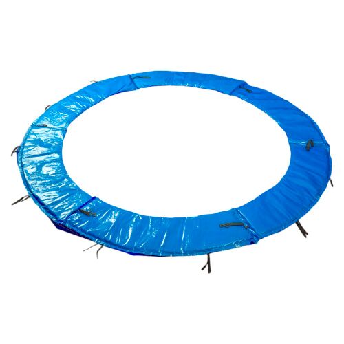 Kék trambulin biztonsági takaró, 366 cm átmérő - Sport és szabadidő