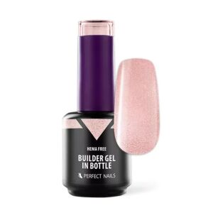 Perfect Nails HEMA FREE Builder Gel in Bottle - Színezett üveges építőzselé 15ml - Sparkling Rose 120996677