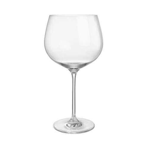 GIN LOVERS Gin Tonic pohár, 780 ml, átlátszó üveg, nagy, elegáns, tökéletes gin és tonichoz 