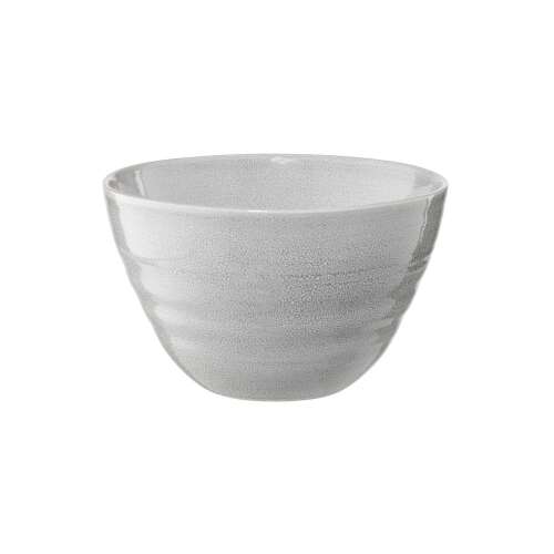 MANOR világosszürke kőedény tálka, 700ml
