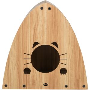 Trixie Kaparókarton Házikó Fromában, 48x48x28CM, Világosbarna 48025