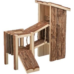 Trixie Játszótér Törpehörcsögöknek És Egereknek, 32x19x29CM 61644 121002368 - Trixie