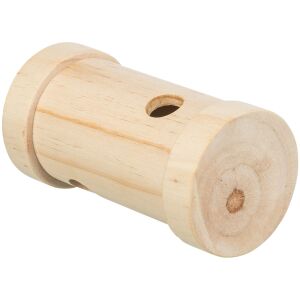 Trixie Jutalomfalat Tartó Henger Kezeletlen Fából, 6x11CM 62822 121002367 - Rágcsáló etető