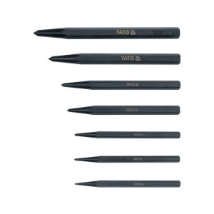 YATO Lyukasztó készlet 7 részes