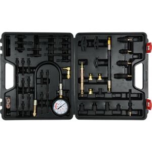 Set tester de compresie YATO 50 piese pentru motoare diesel și pe benzină, 40 bar - Yato Echipamente de diagnosticare auto
