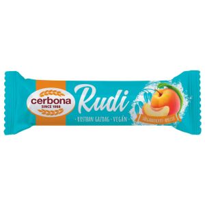 Cerbona Rudi zabbal, Sárgabarackos töltelékkel, kakaós bevonóval 30 g 121009115 - Cerbona