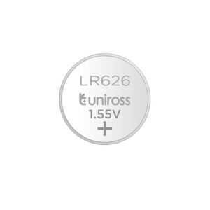 Uniross LR626 Alkáli Gomb Elem, 1,55V - Uniross