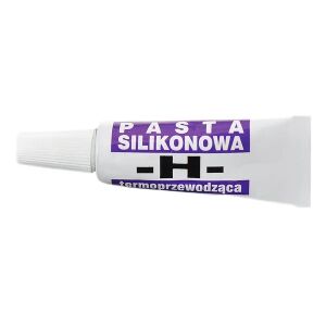 Fehér hővezető szilikonzsír 7 g, -50–200 °C hőmérséklet-tartomány