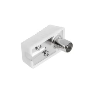 Cabeltech 90°-os TV antennadugó (koaxiális, férfi) 121009779 - Koax csatlakozó