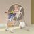 Pepita Milu foldable multi-functional high chair in use
