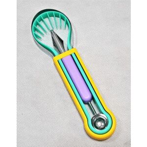 3 az 1-ben Gyümölcspucoló, Vágó és Magozó Készlet