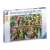 Ravensburger 500 piece jigsaw puzzle, Cats on a Shelf, featuring adorable kittens on a shelf with plants and gardening tools